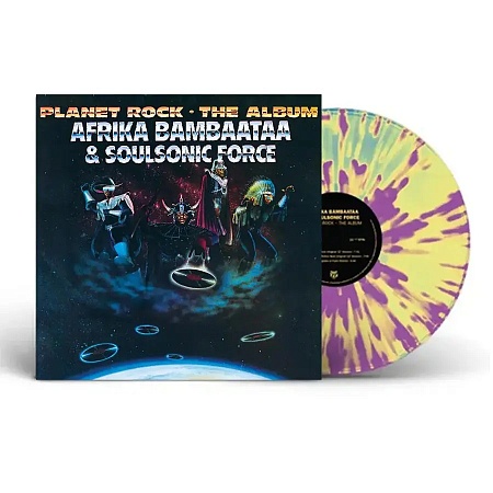 Planet Rock - The Album