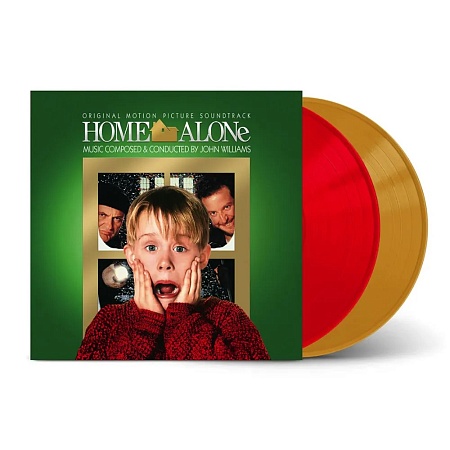 Home Alone (OST) (Red & Gold)