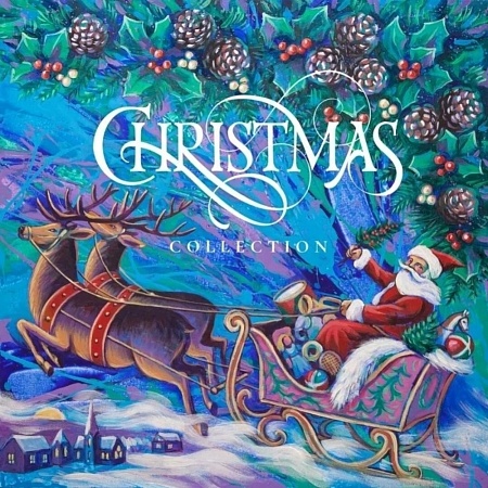 Christmas Collection (2LP) (Splatter Crystal Clear & Solid Red & Solid Green)